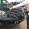 Решетка радиатора "Решетка" для Toyota Land Cruiser Prado 150 купить недорого с доставкой в Люберцы