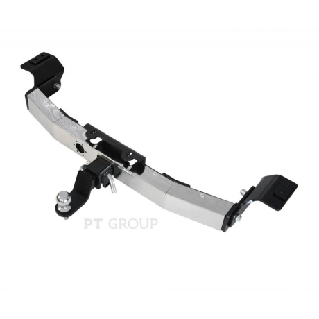ТСУ /съемный квадрат/ с НЕРЖ накладкой TOYOTA LAND CRUISER Prado 150 2009-/ LC Prado 120 2002-2009/ LEXUS GX 460 2010-2013 купить недорого с доставкой в Люберцы