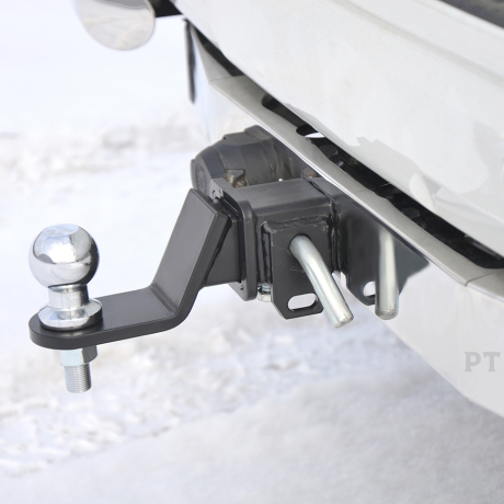 ТСУ /съемный квадрат/ с НЕРЖ накладкой TOYOTA LAND CRUISER Prado 150 2009-/ LC Prado 120 2002-2009/ LEXUS GX 460 2010-2013 купить недорого с доставкой в Люберцы