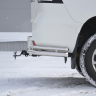 ТСУ /съемный квадрат/ с НЕРЖ накладкой TOYOTA LAND CRUISER Prado 150 2009-/ LC Prado 120 2002-2009/ LEXUS GX 460 2010-2013 купить недорого с доставкой в Люберцы