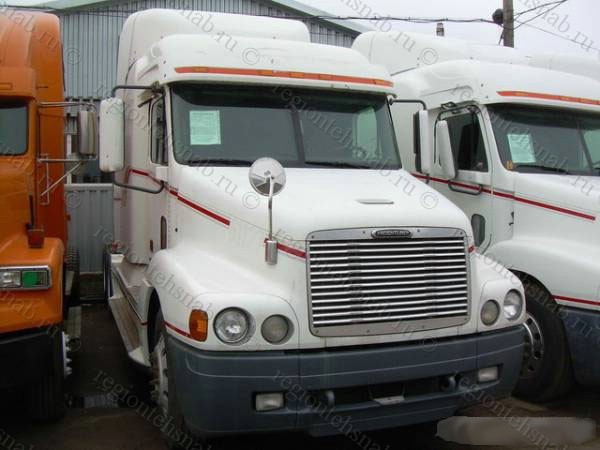 Бампер, концевик Freightliner FLC 120 купить недорого с доставкой в Люберцы