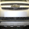 Защита радиатора "Standart" Chevrolet Captiva (2006-2011) низ, чёрная купить недорого с доставкой в Люберцы