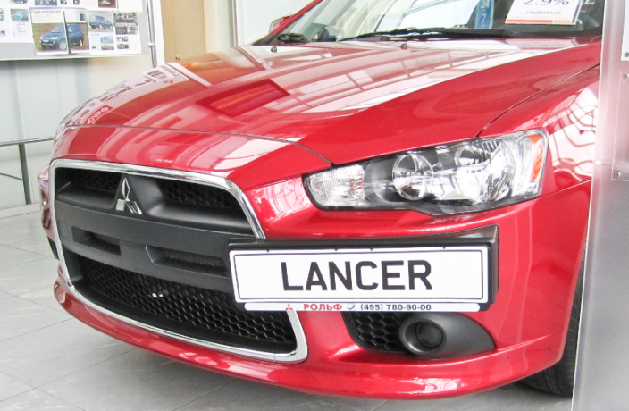 Воздуховоды радиатора в передний бампер (Цельные) для Mitsubishi Lancer X (2010-2016) купить недорого с доставкой в Люберцы