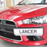 Воздуховоды радиатора в передний бампер (Цельные) для Mitsubishi Lancer X (2010-2016) купить недорого с доставкой в Люберцы