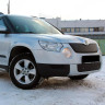 Комплект зимних экранов (текстурный пластик) для Skoda Yeti (2009-2012) купить недорого с доставкой в Люберцы