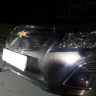 Защита радиатора "Standart" Chevrolet Cruze (2012-2015) верх, чёрная купить недорого с доставкой в Люберцы