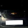 Защита радиатора "Standart" Chevrolet Cruze (2012-2015) верх, чёрная купить недорого с доставкой в Люберцы