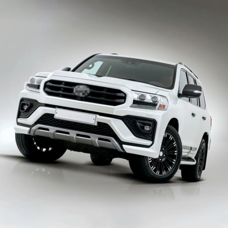 Бампер передний "THOR" для Toyota Land Cruiser 200 (2015-н.в.) купить недорого с доставкой в Люберцы