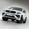 Бампер передний "THOR" для Toyota Land Cruiser 200 (2015-н.в.) купить недорого с доставкой в Люберцы