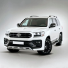 Бампер передний "THOR" для Toyota Land Cruiser 200 (2015-н.в.) купить недорого с доставкой в Люберцы