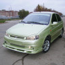 спойлер переднего бампера "камея sport" для b@3 1117, 1118, 1119 l@da K@LIN@ купить недорого с доставкой в Люберцы