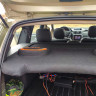 Полка Renault Duster (2010-2015)(отв. под динамики 20см) купить недорого с доставкой в Люберцы
