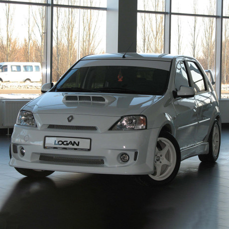 Сетки в бамперы "Power DM" для Renault Logan купить недорого с доставкой в Люберцы