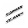 Шильдики для спойлера (2 шт) "Mugen Style" купить недорого с доставкой в Люберцы