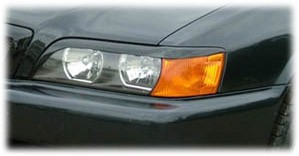 Накладки на фары (реснички) Toyota Chaser (100) купить недорого с доставкой в Люберцы