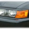Накладки на фары (реснички) Toyota Chaser (100) купить недорого с доставкой в Люберцы