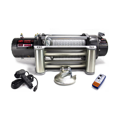 Автомобильная лебедка "Master Winch" 8500, электрическая, 12В купить недорого с доставкой в Люберцы