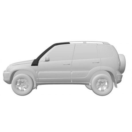 Шноркель F-DESIGN для Chevrolet Niv@ (GLS, GLC) с АБС купить недорого с доставкой в Люберцы