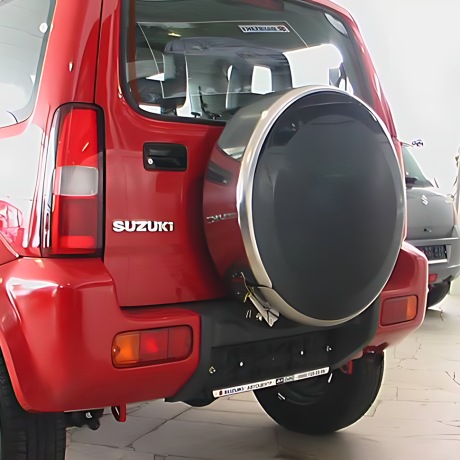 Защитный бокс для запасного колеса Suzuki Jimny купить недорого с доставкой в Люберцы