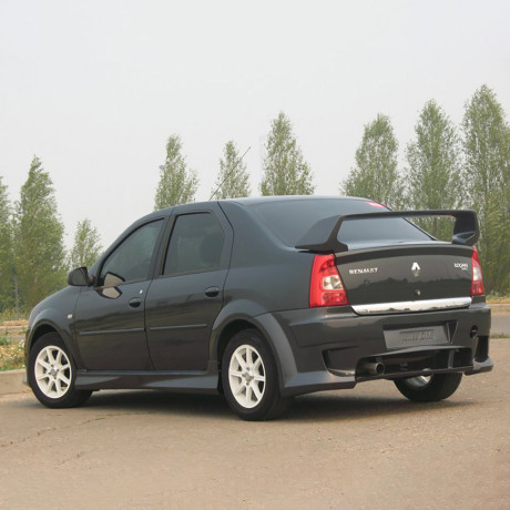 Сетки в бамперы "Power DM" для Renault Logan (фаза 2) купить недорого с доставкой в Люберцы
