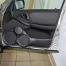 Подиумы B@3 2123 Chevrolet Niv@ (3-х компонентные, 20+16см+рупорный твитер) купить недорого с доставкой в Люберцы