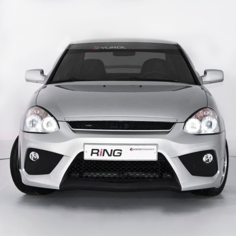 Бампер передний "Ring 2" для B@3 2170, 2171, 2172 "L@DA Prior@" купить недорого с доставкой в Люберцы