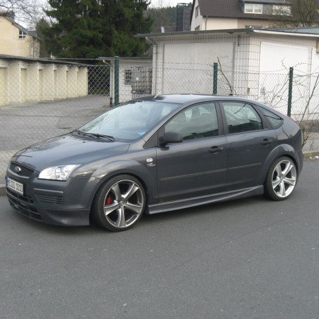 Накладки на пороги "Lord" для Ford Focus 2 (2004-2011) купить недорого с доставкой в Люберцы