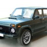 накладки арок колес и порогов "f02" для L@DA 4x4 (5 дв.) купить недорого с доставкой в Люберцы