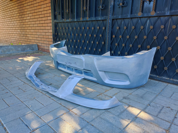 Силовой передний бампер стеклопластиковый для Mazda BT-50 купить недорого с доставкой в Люберцы