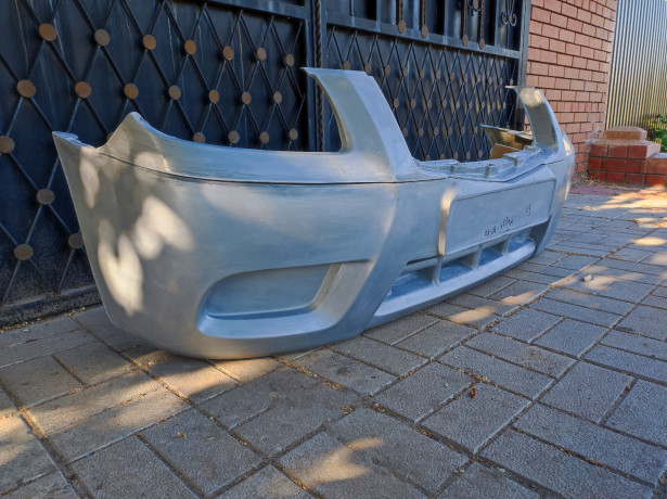 Силовой передний бампер стеклопластиковый для Mazda BT-50 купить недорого с доставкой в Люберцы
