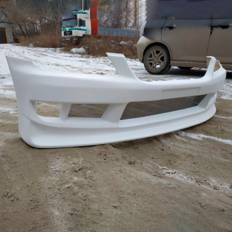 Бампер передний "VERTEX v.1.2 style" для Lexus IS, Toyota Altezza купить недорого с доставкой в Люберцы