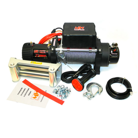 Автомобильная лебедка "Master Winch" X9500, электрическая, 12В купить недорого с доставкой в Люберцы