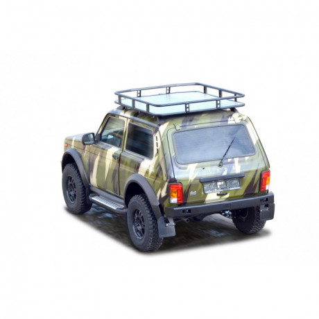Бампер задний, силовой для B@3 21214  "L@DA 4х4", L@DA 4x4 Urban купить недорого с доставкой в Люберцы