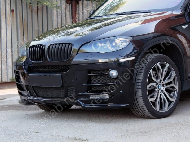 Бампер передний "Hammann Style" для BMW X6 (2008-2014) купить недорого с доставкой в Люберцы