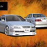 Накладки на пороги "Fire Sports" Honda Accord/Torneo (CF3, CF4, CF5) купить недорого с доставкой в Люберцы