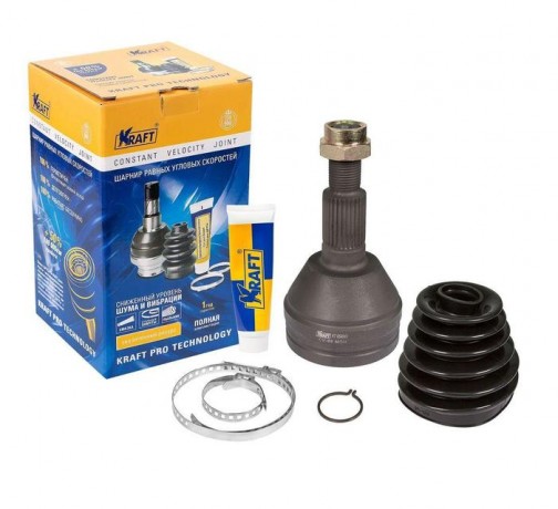 ШРУС наружный Chevrolet Captiva (06-), Opel Antara (06-) 2.0/2.4/3.2 MT/AT ОЕМ 93743417 (4804592) купить недорого с доставкой в Люберцы