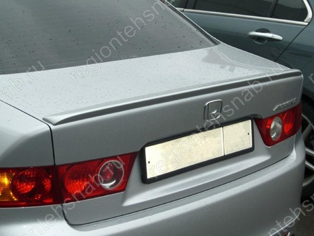 Лип-спойлер малый "Classic" для Honda Accord VII (2004-2008) купить недорого с доставкой в Люберцы