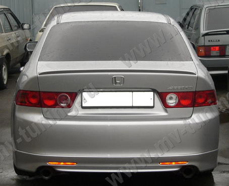 Лип-спойлер малый "Classic" для Honda Accord VII (2004-2008) купить недорого с доставкой в Люберцы