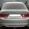 Лип-спойлер малый "Classic" для Honda Accord VII (2004-2008) купить недорого с доставкой в Люберцы