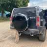 Защитный бокс для запасного колеса Hummer H2, H3 купить недорого с доставкой в Люберцы