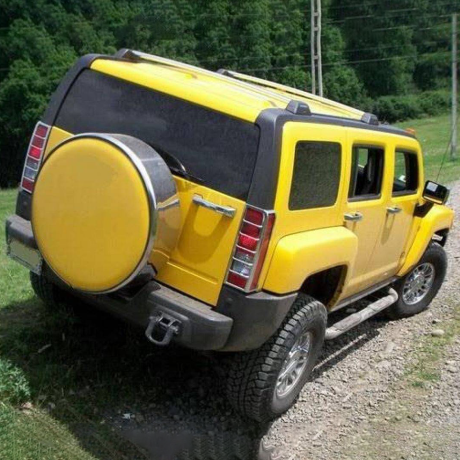 Защитный бокс для запасного колеса Hummer H2, H3 купить недорого с доставкой в Люберцы