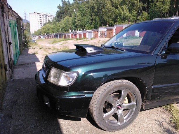 Воздухозаборник "Charge Speed" Subaru Forester (Кузов SF) купить недорого с доставкой в Люберцы