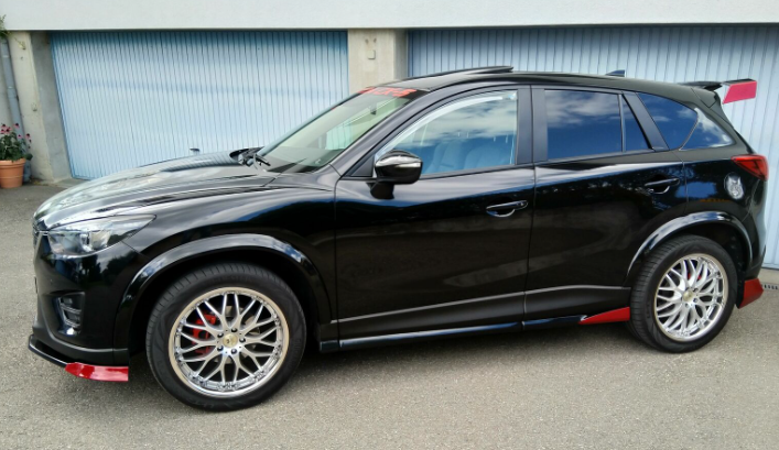 Расширитель колесных арок (под покраску) для Mazda CX-5 (2011-2016) купить недорого с доставкой в Люберцы