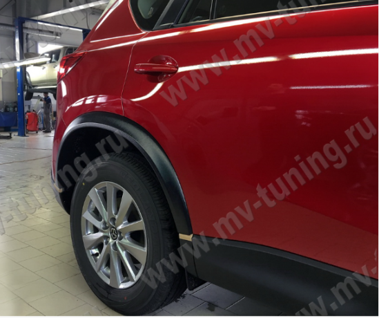Расширитель колесных арок (под покраску) для Mazda CX-5 (2011-2016) купить недорого с доставкой в Люберцы