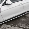 Накладки боковых порогов (лезвия) под боковые пороги для BMW 3 F30/F31 купить недорого с доставкой в Люберцы
