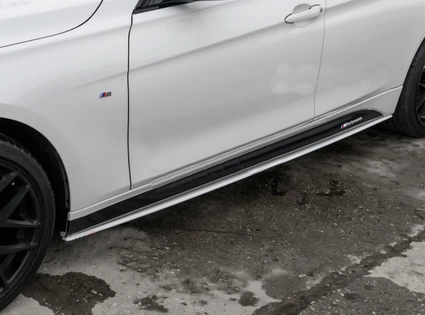 Накладки боковых порогов (лезвия) под боковые пороги для BMW 3 F30/F31 купить недорого с доставкой в Люберцы
