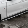 Накладки боковых порогов (лезвия) под боковые пороги для BMW 3 F30/F31 купить недорого с доставкой в Люберцы