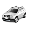 Защита порогов с алюм. площадкой d51мм «Эстонец» ИСКРА (ППК) Renault Duster (2012-2020), Nissan Terrano (2014-н.в.) купить недорого с доставкой в Люберцы