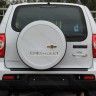 Чехол запасного колеса Chevrolet Niv@ с эмблемой Chevrolet купить недорого с доставкой в Люберцы