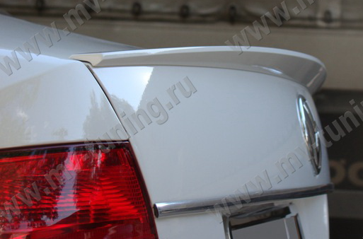 Лип-Спойлер для Volkswagen Polo Sedan (2010-2020) купить недорого с доставкой в Люберцы